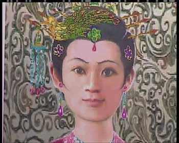 武则天外貌3d复原图 武则天真实外貌复原图