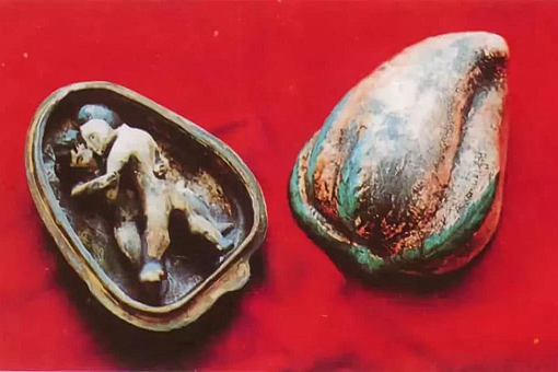 古代女子出嫁必看的画是什么画