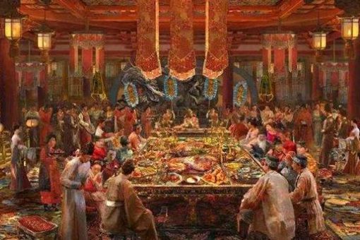 肉台盘什么意思 揭秘五代十国时期权贵们荒唐的夜生活