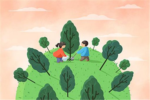 植树节的简短文字 植树节的优美句子 植树节的简短文字 植树节的优美句子