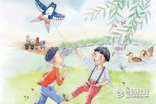 清明节放风筝是希望什么 除病消灾还是步步高升