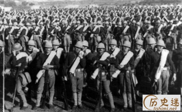 38步兵团抵达马里兰 来源:美国国会图书馆