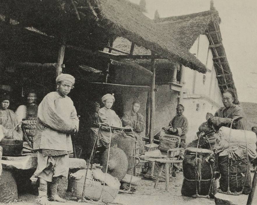 晚清时期民间是什么样子的?晚清珍贵老照片 晚清时期民间是什么样子的?晚清珍贵老照片