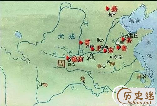 西周的都城在哪里?西周的都城在今天的哪里,西周都城现在在哪里