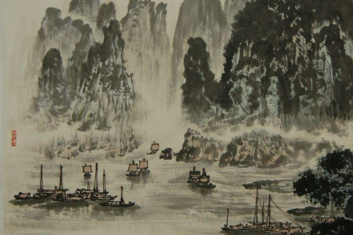 漓江画派代表人物都有谁? 漓江画派代表人物都有谁?