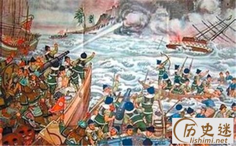 郑成功收复台湾过程是怎样的