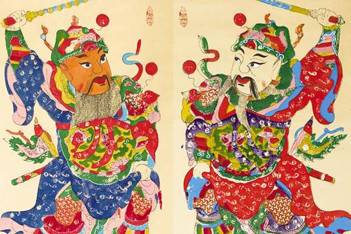 春节门神怎么贴 门神怎么区分左右