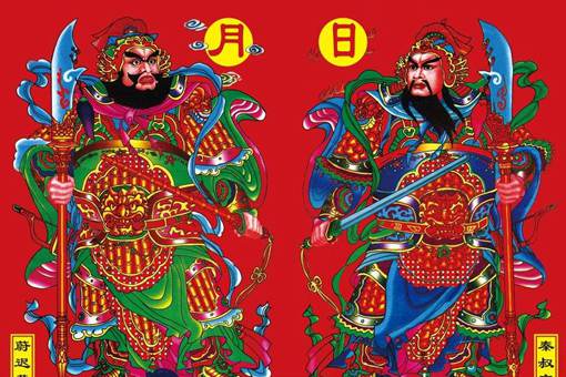 春节门神怎么贴 门神怎么区分左右
