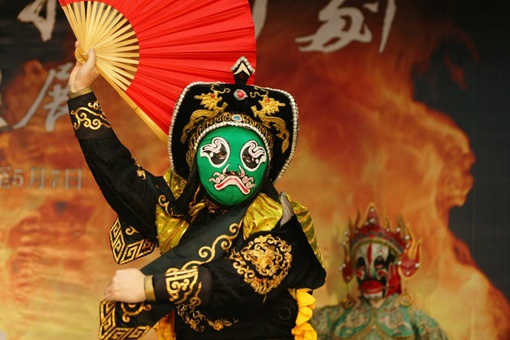 川剧变脸原理是什么 川剧变脸原理教程