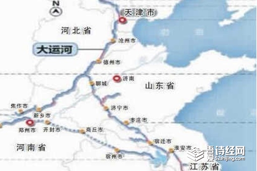 隋炀帝杨广为什么修建大运河 大运河的终点在哪