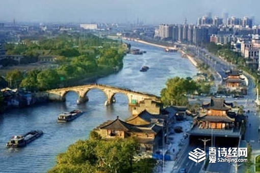 隋炀帝杨广为什么修建大运河 大运河的终点在哪