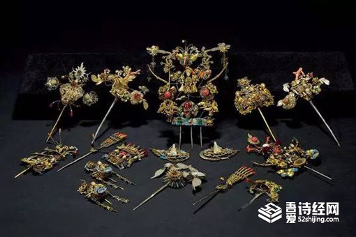 头面是什么样的首饰 古代的头面是什么样的