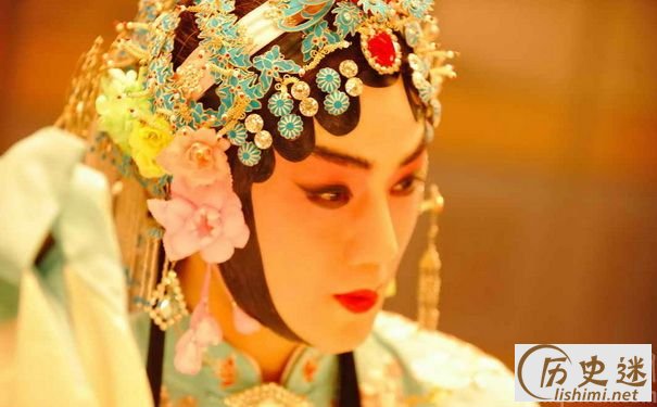 余少群饰演的梅兰芳剧照