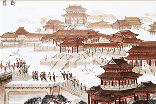 阿房宫是被谁烧的?项羽究竟有没有烧毁阿房宫? 阿房宫是被谁烧的?项羽究竟有没有烧毁阿房宫?