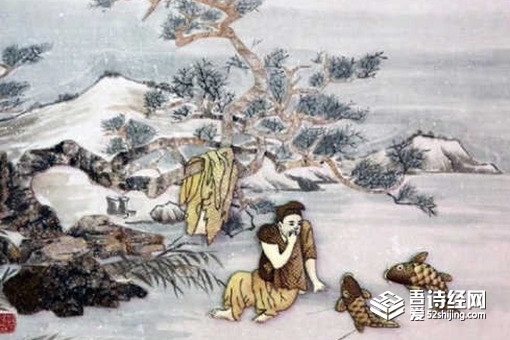 卧冰求鲤的故事简介 卧冰求鲤说明什么道理