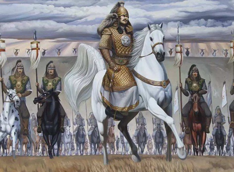 成吉思汗打下半个地球是真的吗 成吉思汗打下半个地球有多少平方公里