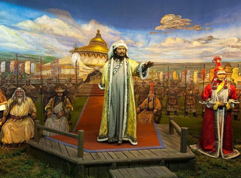 成吉思汗打下半个地球是真的吗 成吉思汗打下半个地球有多少平方公里