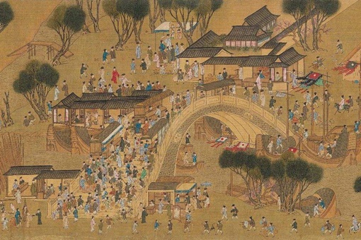 清明上河图描绘的是哪个城市的生活场景和繁荣景象 清明上河图描绘的是哪个城市的生活场景和繁荣景象