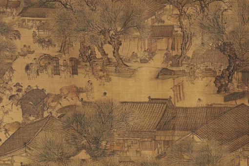 清明上河图描绘的是哪个城市的生活场景和繁荣景象 清明上河图描绘的是哪个城市的生活场景和繁荣景象