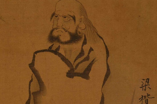 揭秘泼墨仙人图的作者是谁 揭秘泼墨仙人图的作者是谁