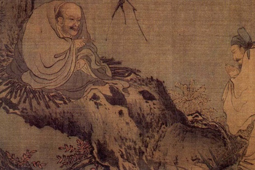 揭秘泼墨仙人图的作者是谁 揭秘泼墨仙人图的作者是谁