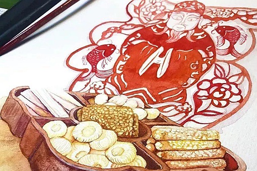 二十三糖瓜粘是什么习俗