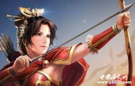 三国人物孙尚香生平简介孙尚香的故事孙尚香是怎么死的?