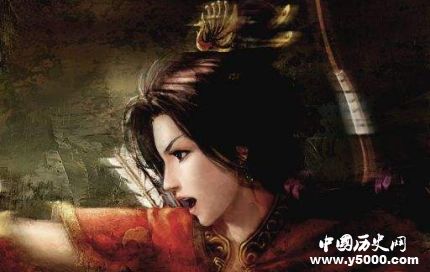 三国人物孙尚香生平简介孙尚香的故事孙尚香是怎么死的?