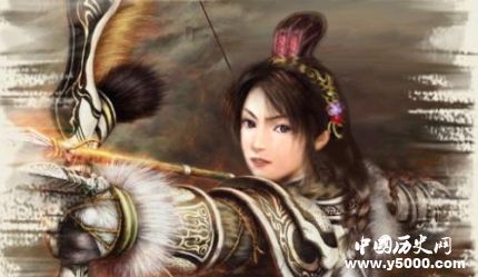 三国人物孙尚香生平简介孙尚香的故事孙尚香是怎么死的?