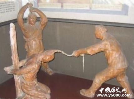 斩首是从什么时候出现的 为什么一定要是斩首?