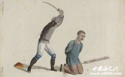 斩首是从什么时候出现的 为什么一定要是斩首?