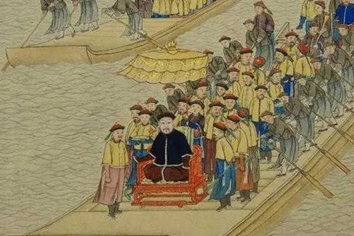 乾隆皇帝为什么多次下江南