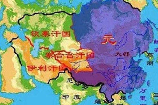 元朝的疆域是中国历史朝代中最大的吗
