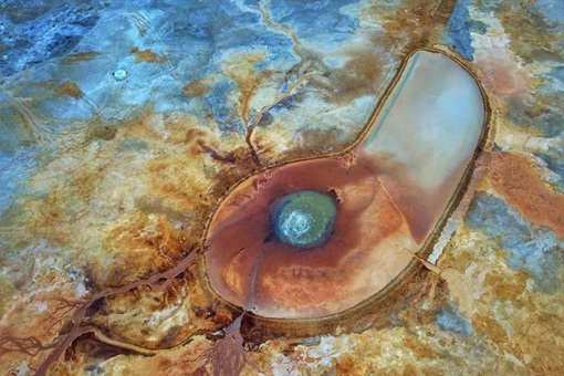 柴达木盆地恶魔之眼具体位置在哪