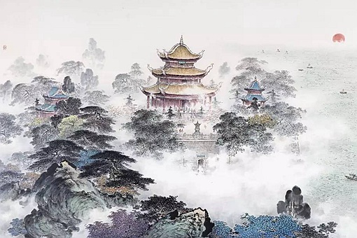 先天下之忧而忧是为纪念重修哪座楼而写的名句