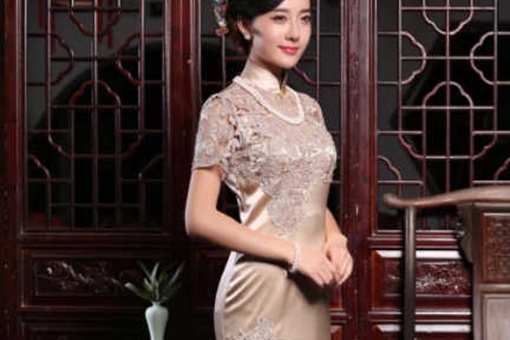 旗袍起源于哪个朝代