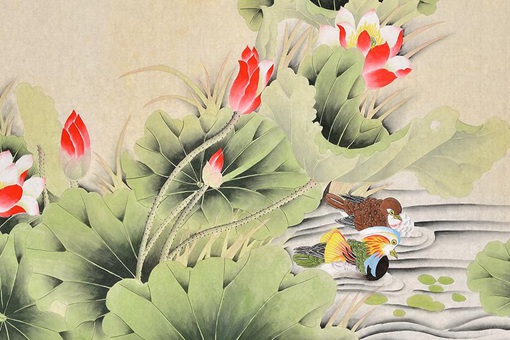 鹣鲽情深和舐犊情深哪个是形容夫妻感情的?