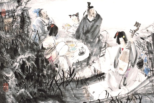 大珠小珠落玉盘最初是用来描写什么