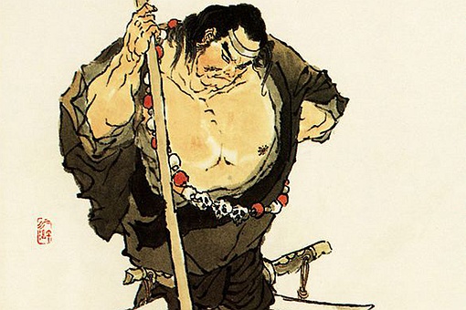 马上林冲,马下武松是什么意思