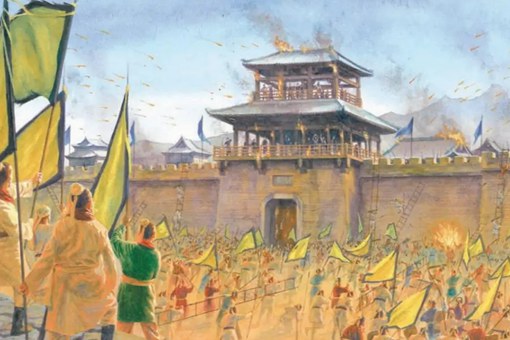 黄巾军的口号是什么 黄巾军为何会快速走向失败