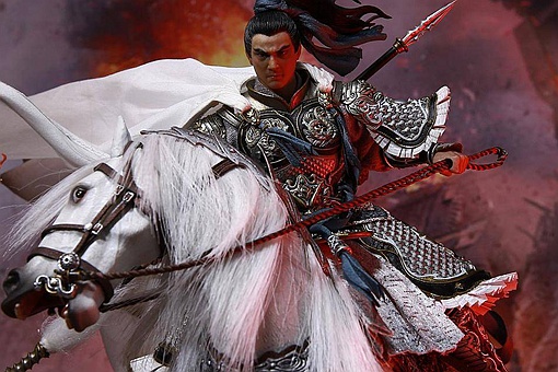 三国演义中的名马有哪些 盘点三国演义四大名马