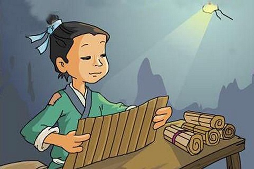 囊萤映雪和卧雪眠霜哪个成语是形容学习勤奋刻苦的