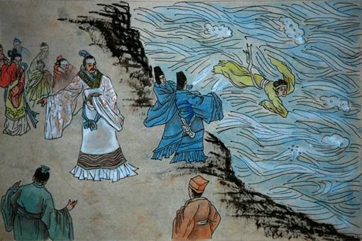 西门豹治邺是怎么回事 西门豹怎么死的