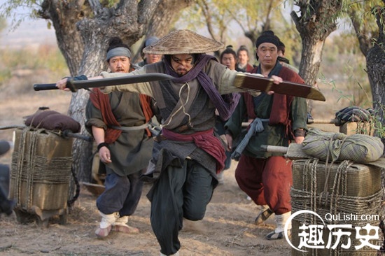 水浒传杨志的事迹有哪些,水浒传杨志的事迹有哪些