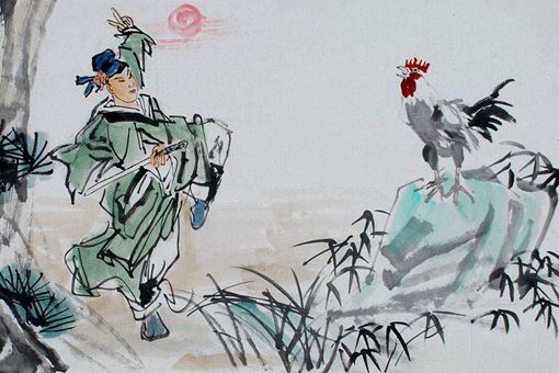 闻鸡起舞的典故,闻鸡起舞的典故及其含义