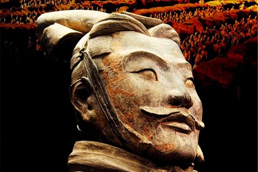 兵马俑是真人做的吗?