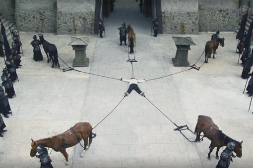 古代的酷刑车裂和五马分尸是一种刑罚吗