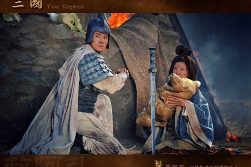 赵云救阿斗这件事情是真的吗?,赵云救阿斗叫什么名字