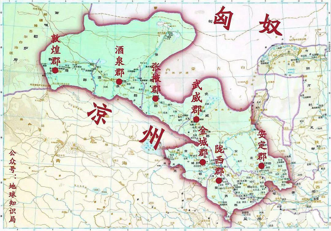 河西走廊简介 为什么叫河西走廊