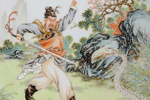 刘邦斩蛇斩的是王莽么?王莽是白蛇转世有无历史依据?